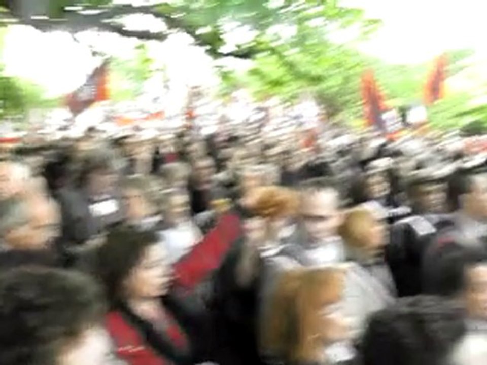 L'internationale -Mur des Fédérés (29/05/2010)