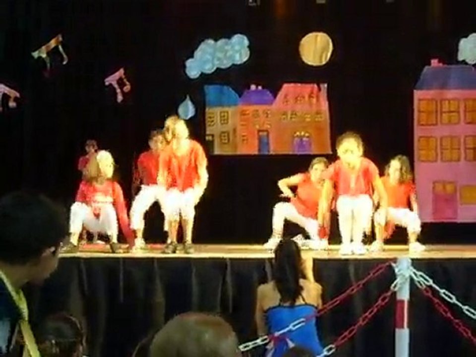 spectacle gym Eloïse