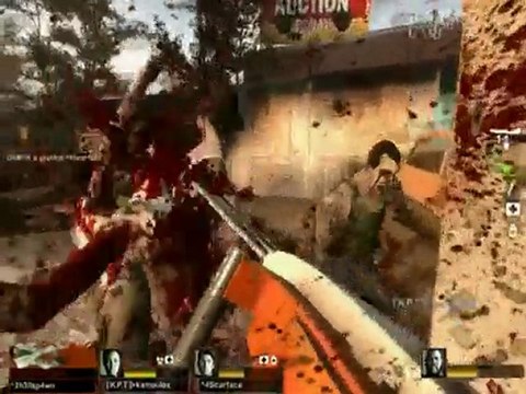 Les komando Pastaga testeurs sur L4D2 - épisode 5.3