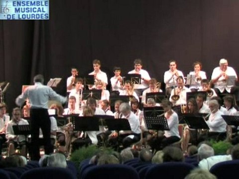 Ensemble Musical Lourdais Concert de Printemps 2010 (vidéo1)