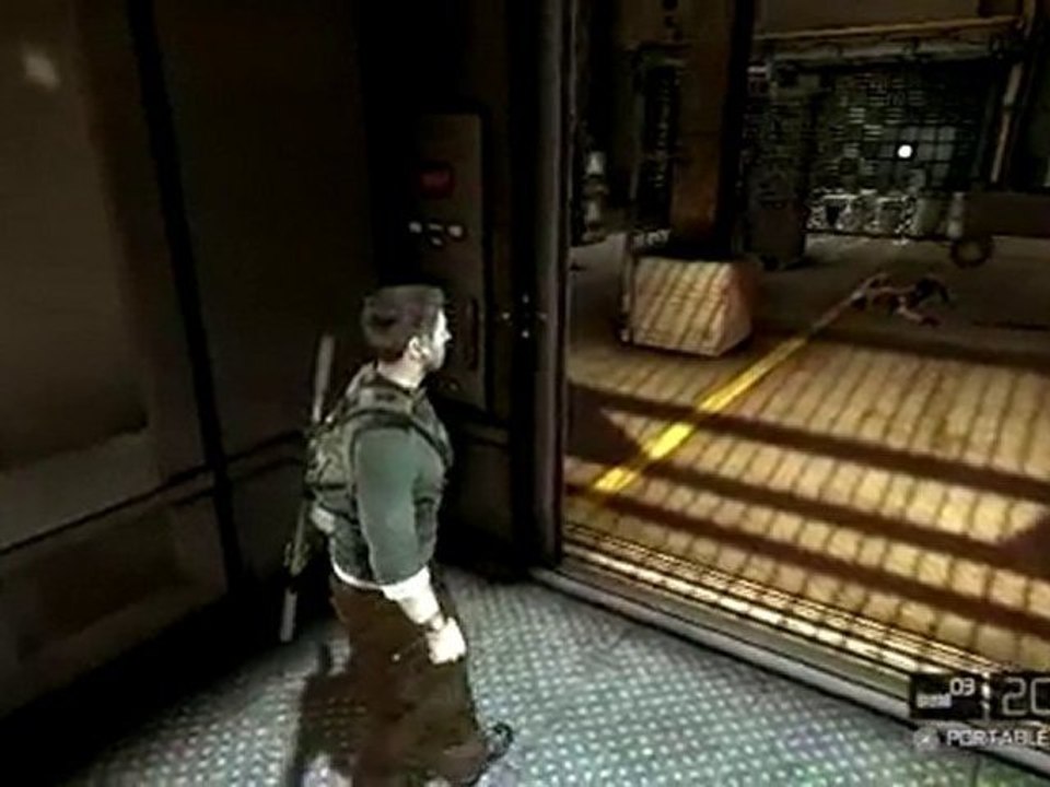 Splinter Cell Conviction Gameplay - Mission 06 Part1