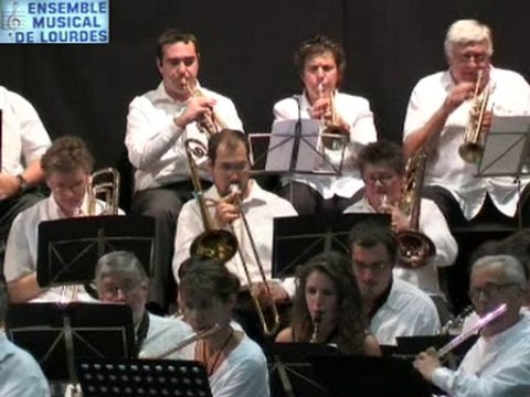 Ensemble Musical Lourdais Concert de Printemps 2010 (vidéo3)