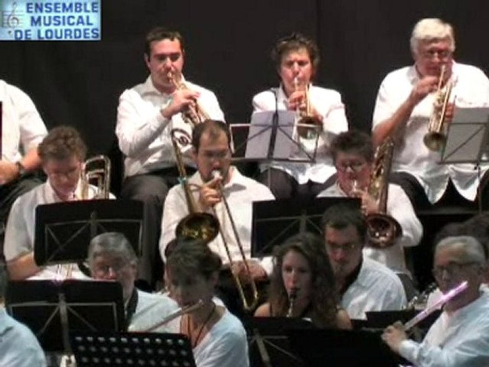 Ensemble Musical Lourdais Concert de Printemps 2010 (vidéo3)