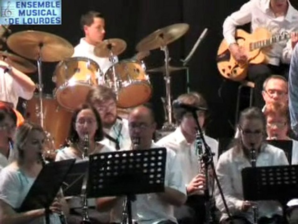 Ensemble Musical Lourdais Concert de Printemps 2010 (vidéo4)