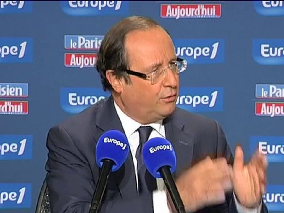 Hollande : "éviter les facilités"