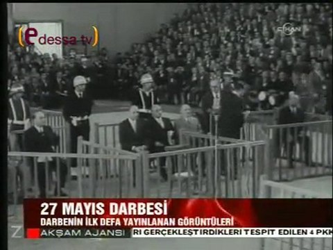 50.Yılında 1960 Darbesi - Yayınlanmamış Görüntüler