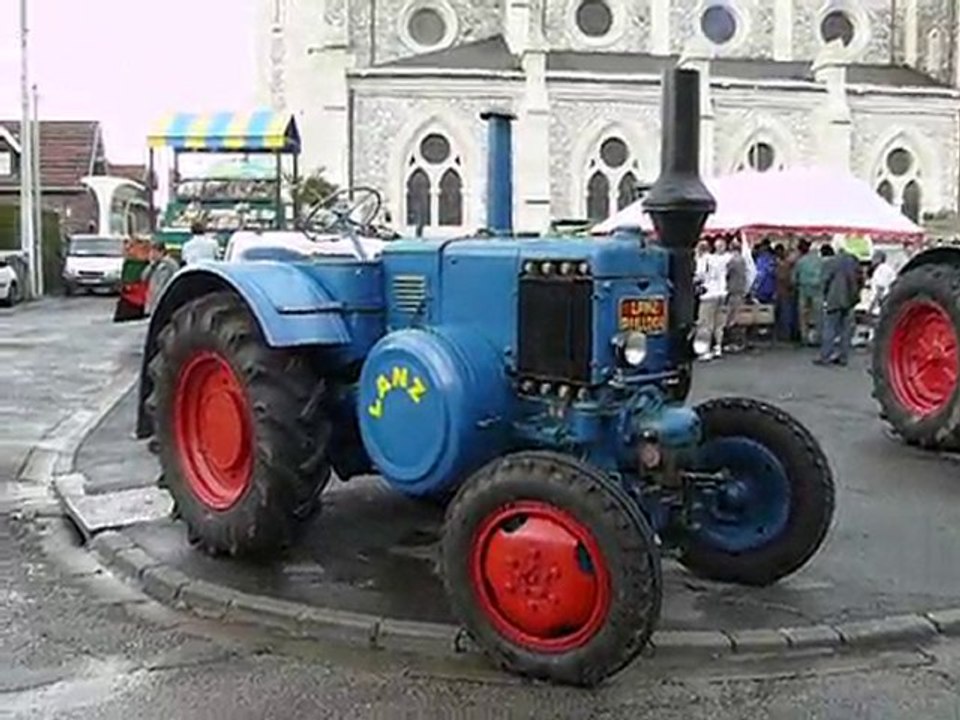 Tracteur lanzbulldog