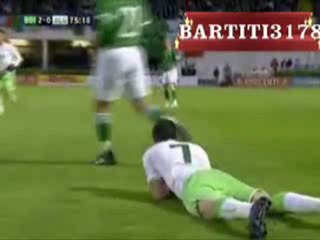 Algerie le geste technique de Ryad Boudebouz