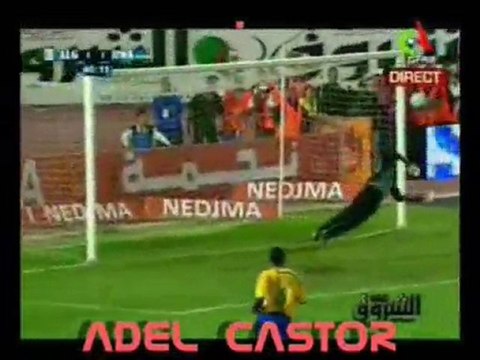 Algerie Pourquoi Ghazzel n'arrive pas a marqué