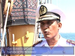 Byzantine vessels drop anchor in Istanbul