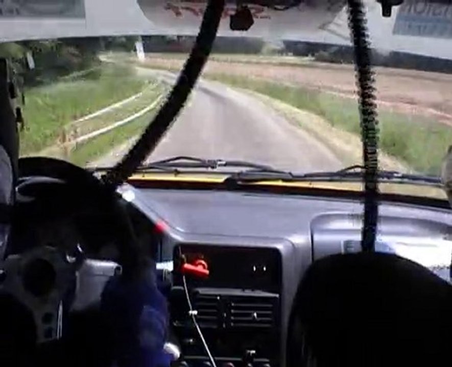 Rallye du Val d'Orain 2010 - ES6 - Le Villey