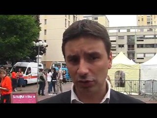 Laurent GRANDGUILLAUME à la Fontaine d'Ouche en fête