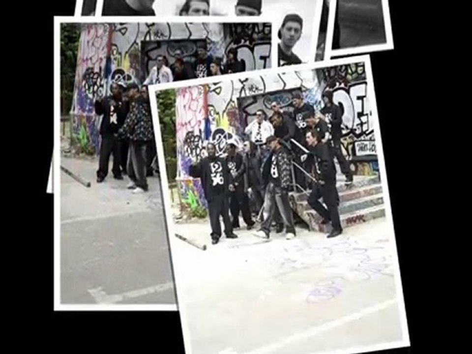 diapo du clip "La Rage des blocks"