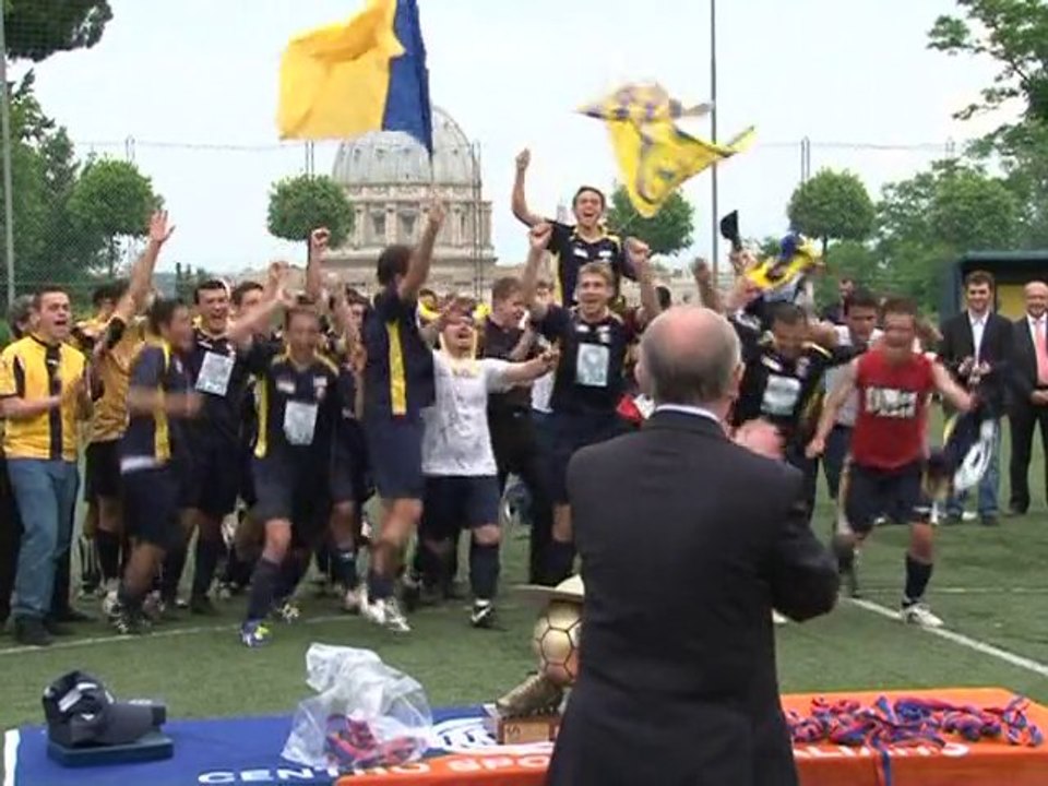Hand of God: priests compete in Vatican cup final