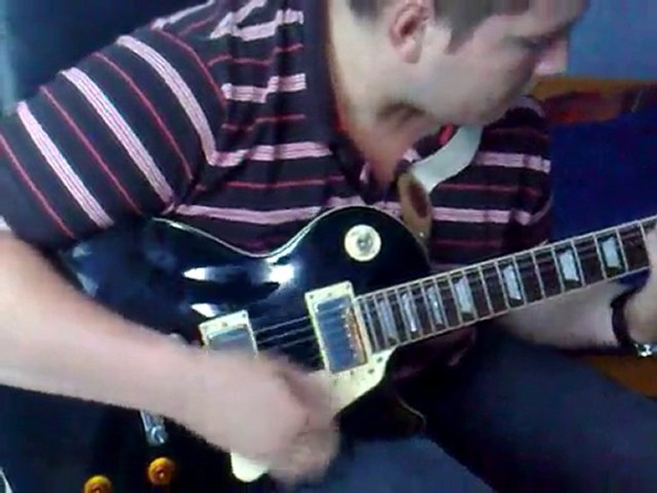 Lenny Kravitz Fly Away guitar + solo (cover)