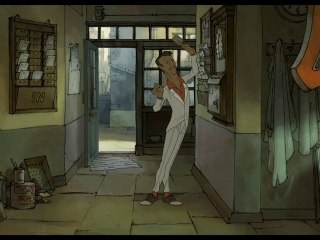 L'Illusionniste - Sylvain Chomet - Clip n°5 (HD)