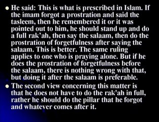 3 Qs on Giving Dowry, forgetful Imam & Cursing Islam