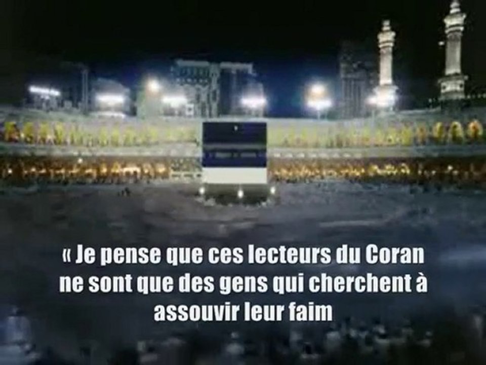 Video sur le fait de se moquer de la religion