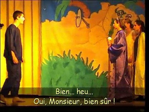 Comédie musicale The tempest collège de Neuville-aux-Bois