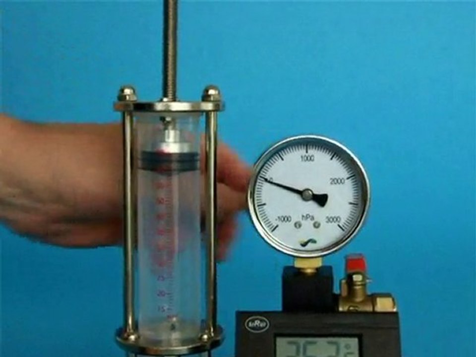 Loi de Mariotte (Boyle-Mariotte)