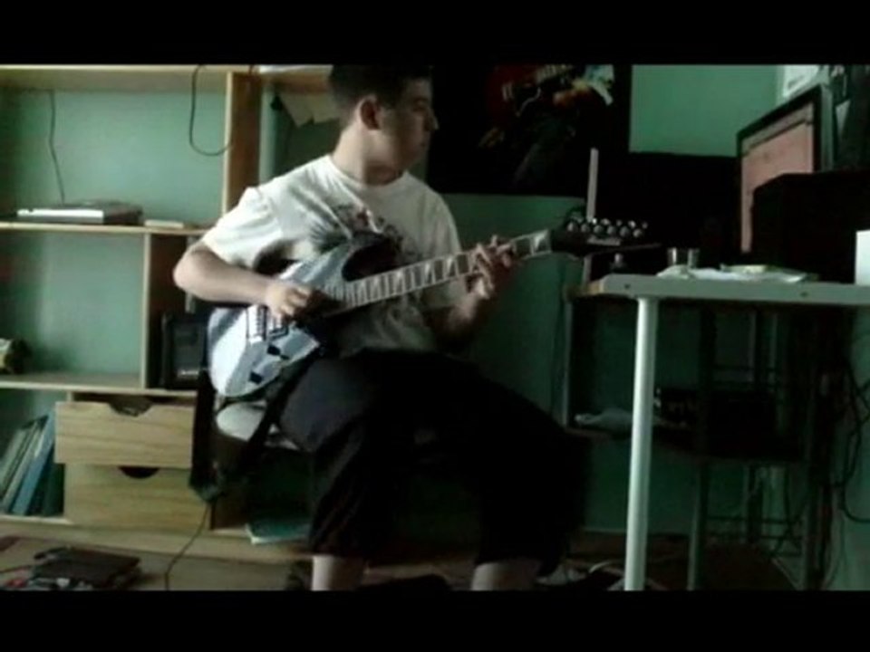 RHCP cover -  Around the World