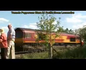 Tornado Peppercorn Class A1 Pacific Steam Locomotive