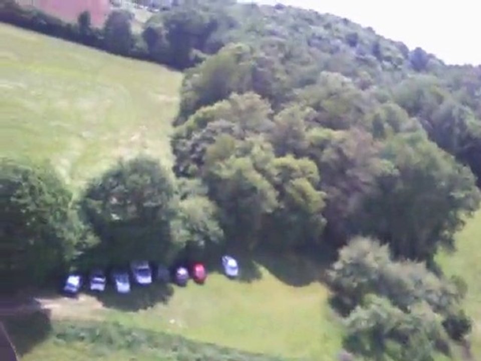 Vol au dessus de Régades