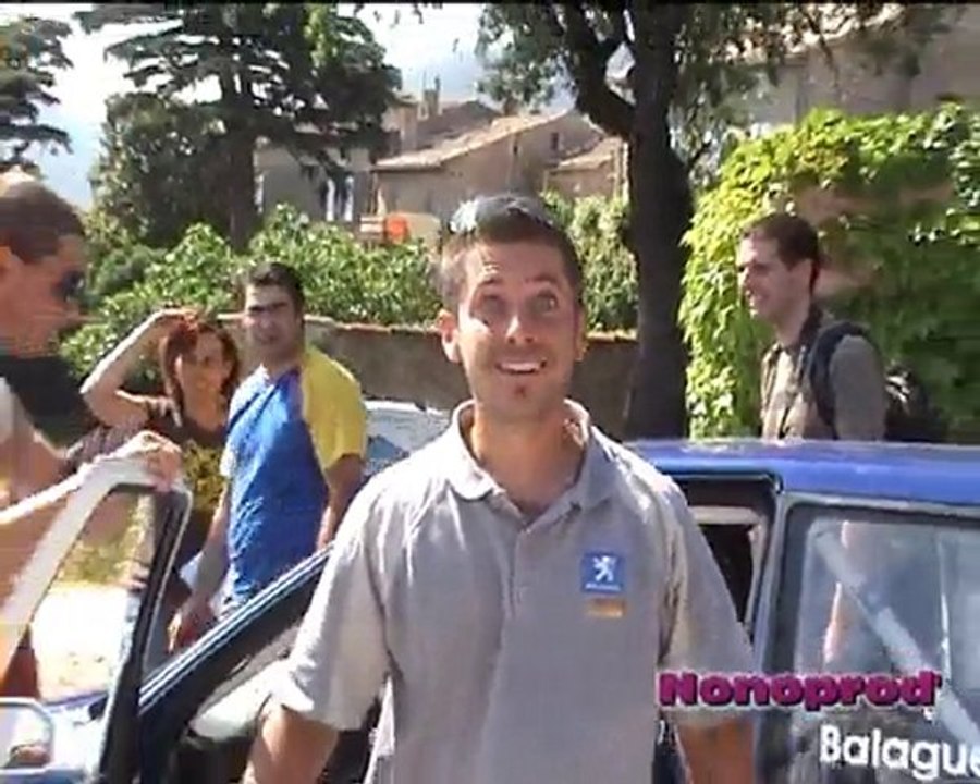 présentation 12° rallye régional Plan de la Tour 2010