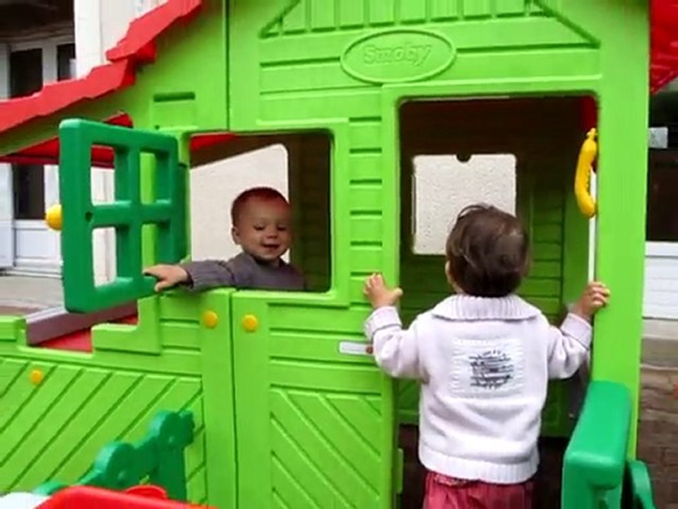on rigole dans la maison