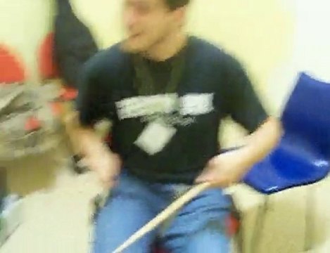 ABORDAGE BACKSTAGE - Strange Days au ACDM 2010