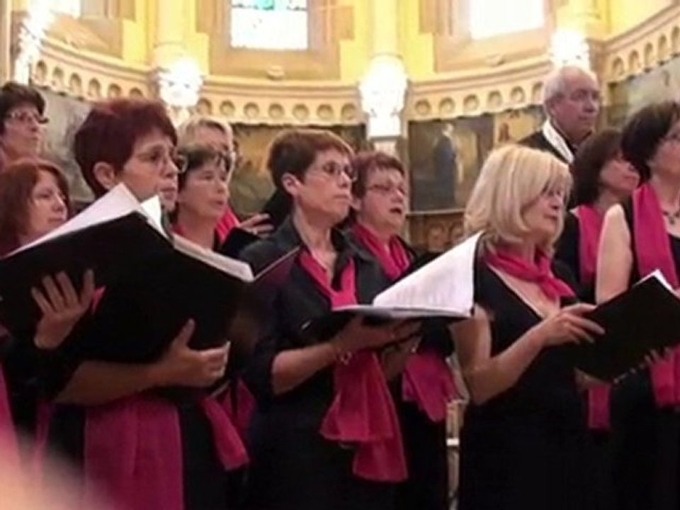 9 eme festival de chant choral de la vallée du Garon