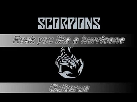 Scorpions - Rock you like a hurricane