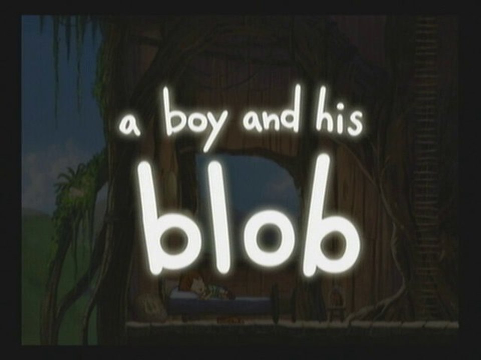 [Wii] A Boy And His Blob