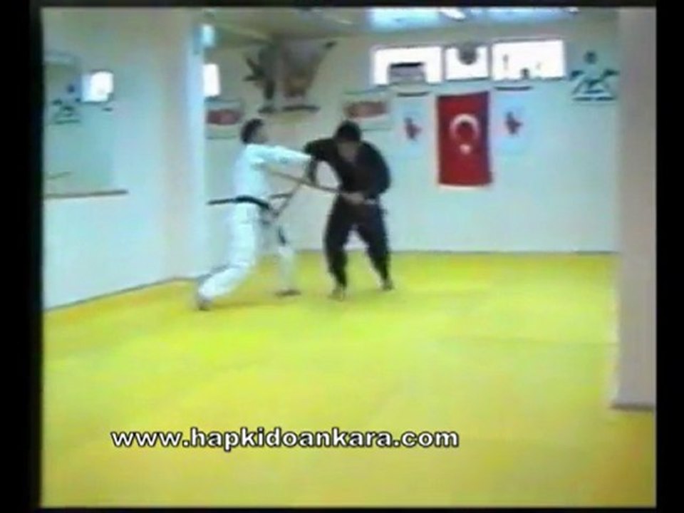 Master Sadık Şahin Tarafından ninjutsu Bölüm 2.