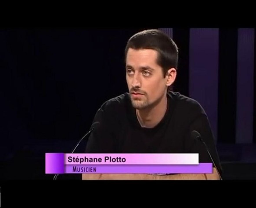 Ciné-concert Metropolis, entretien avec Stéphane Plotto