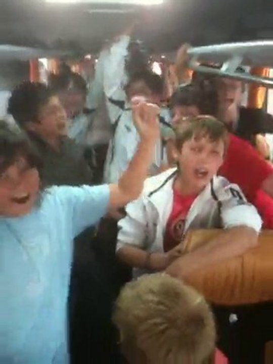 Retour de Naucelle par le centre ville d'albi