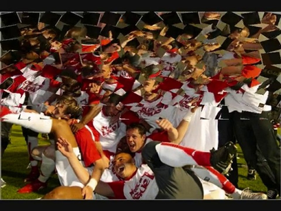 montée en ligue 1 de Brest le vendredi 30 avril 2010