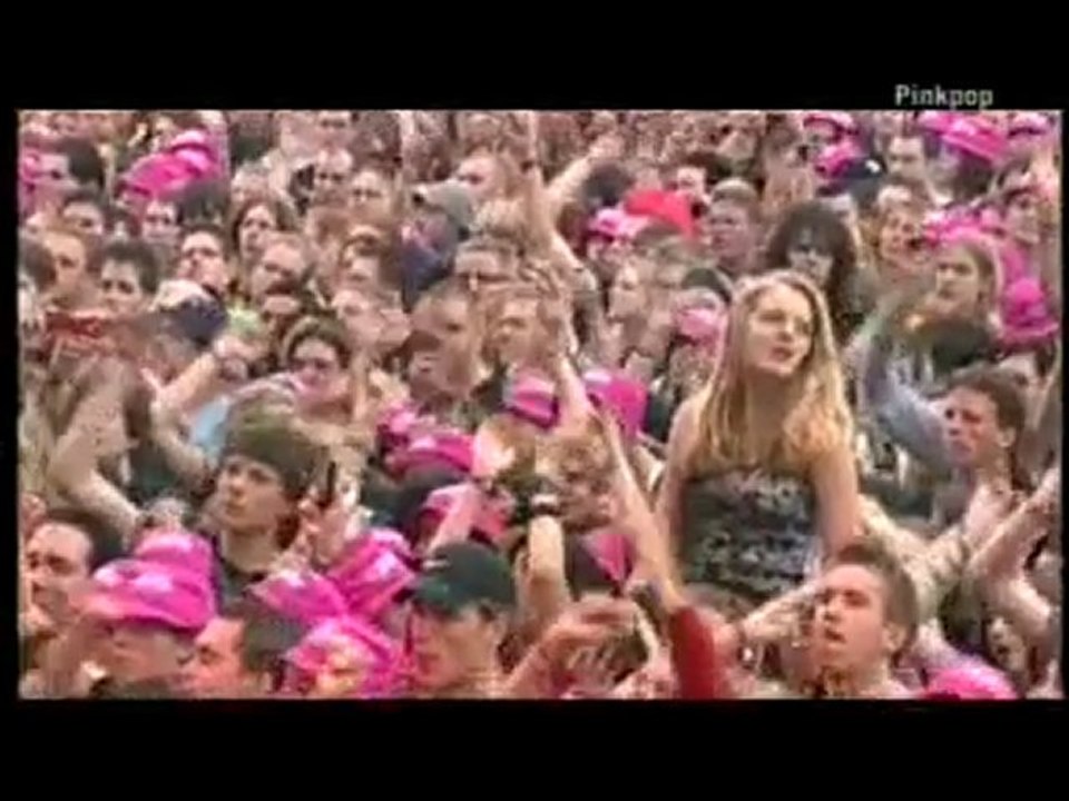 Within Temptation "Stand My Ground" live at Pinkpop 2007