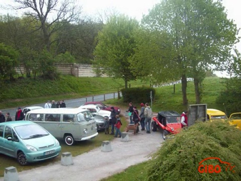 On the road of Flandres