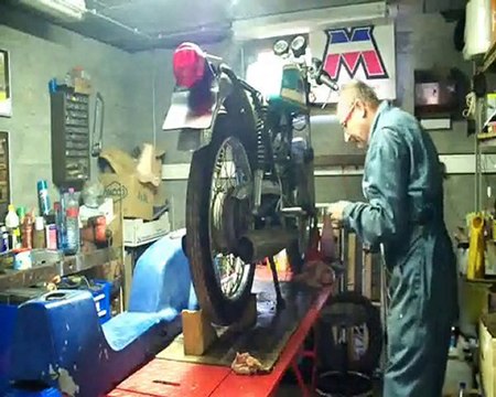 Remise en route d'une LT3 coupe Motobecane