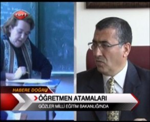Necmettin yalçın trt