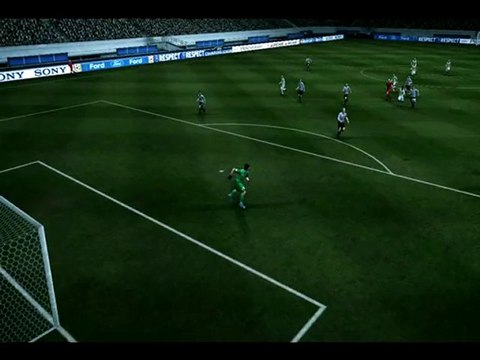 Pes 2010'da Attığım Bir Gol-2