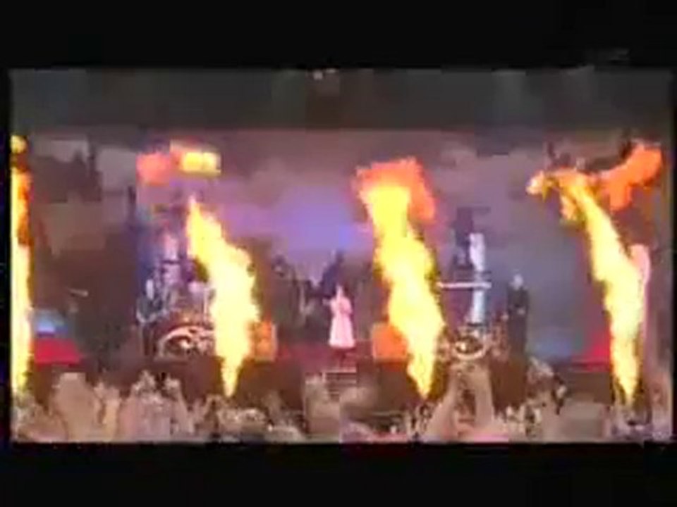 Within Temptation "Ice Queen" live at Pinkpop 2007