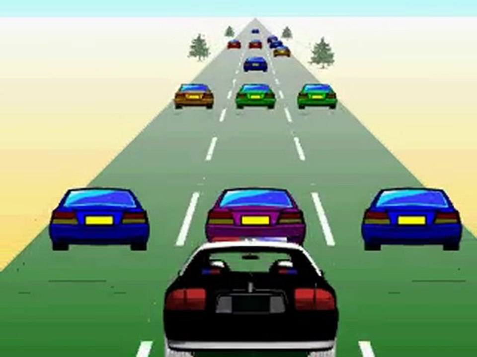 Police Crazy Car arret au lvl10