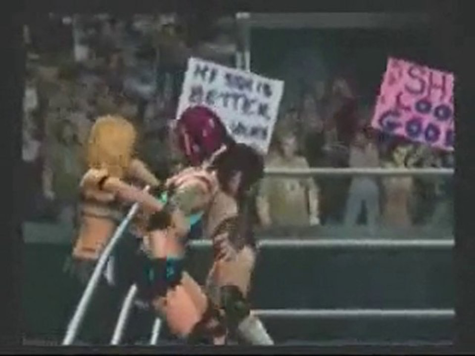 Angel/Kristen Malone VS Julia Wilde/Kikena (CWE)