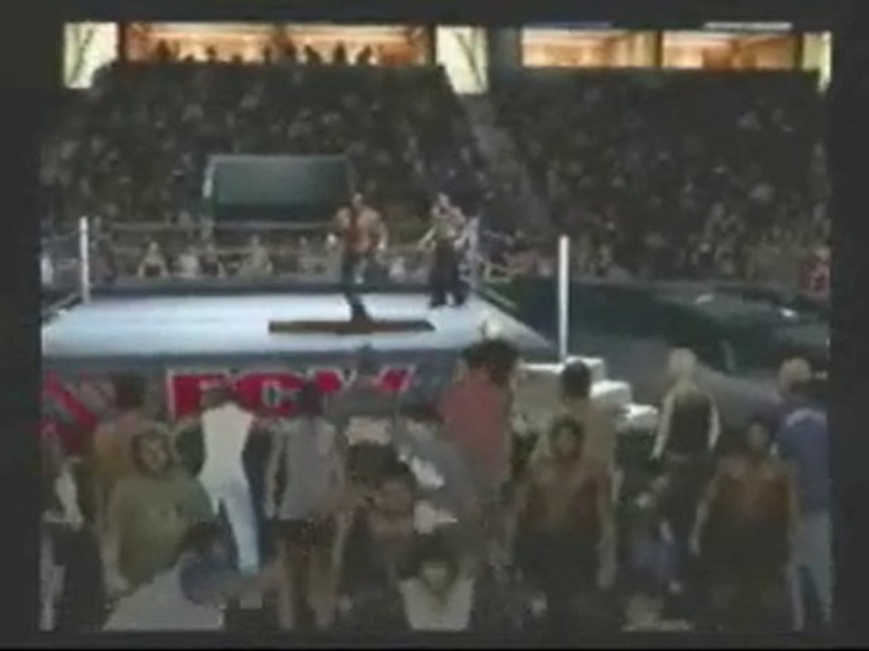 Minion VS Eddy Introspect - Tables Match (CWE)