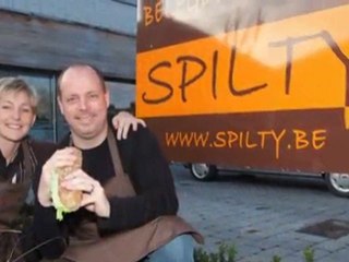 Spilty ontbijtservice, gezonde slaatjes en verse broodjes