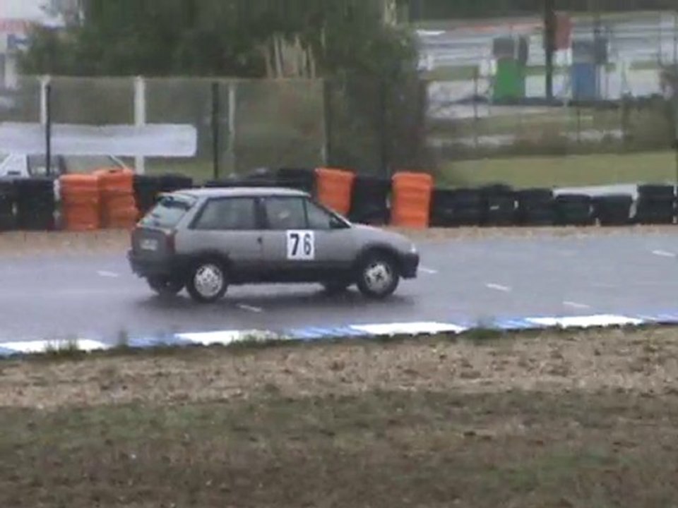 Philippe Seyral slalom mérignac 30 mai 2010