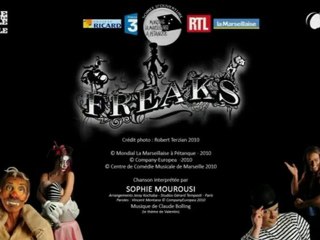 BANDE ANNONCE  FREAKS NEW