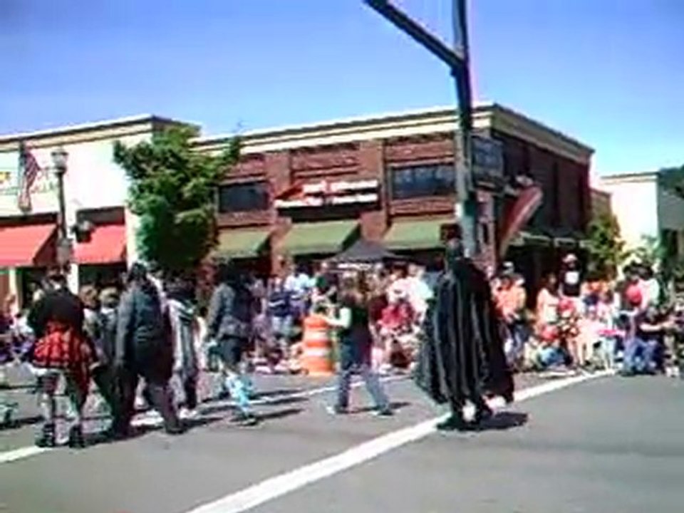 Batman in a parade.